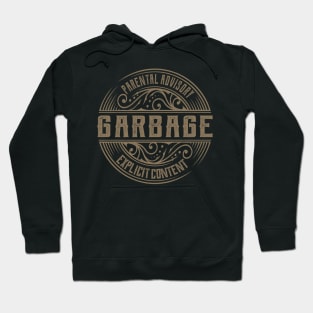 Garbage Vintage Ornament Hoodie